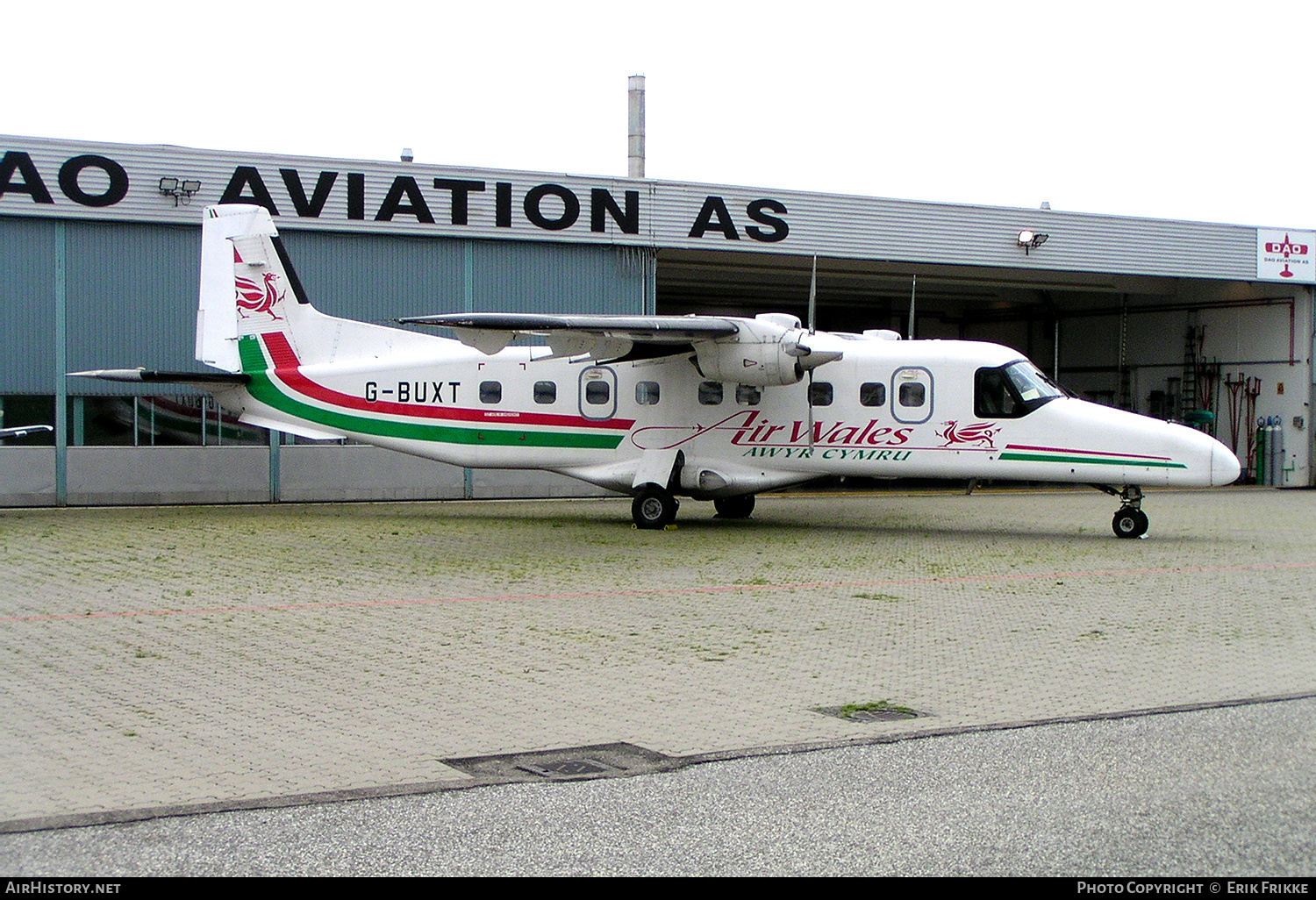 Aircraft Photo of G-BUXT | Dornier 228-202 | Air Wales | AirHistory.net #524562