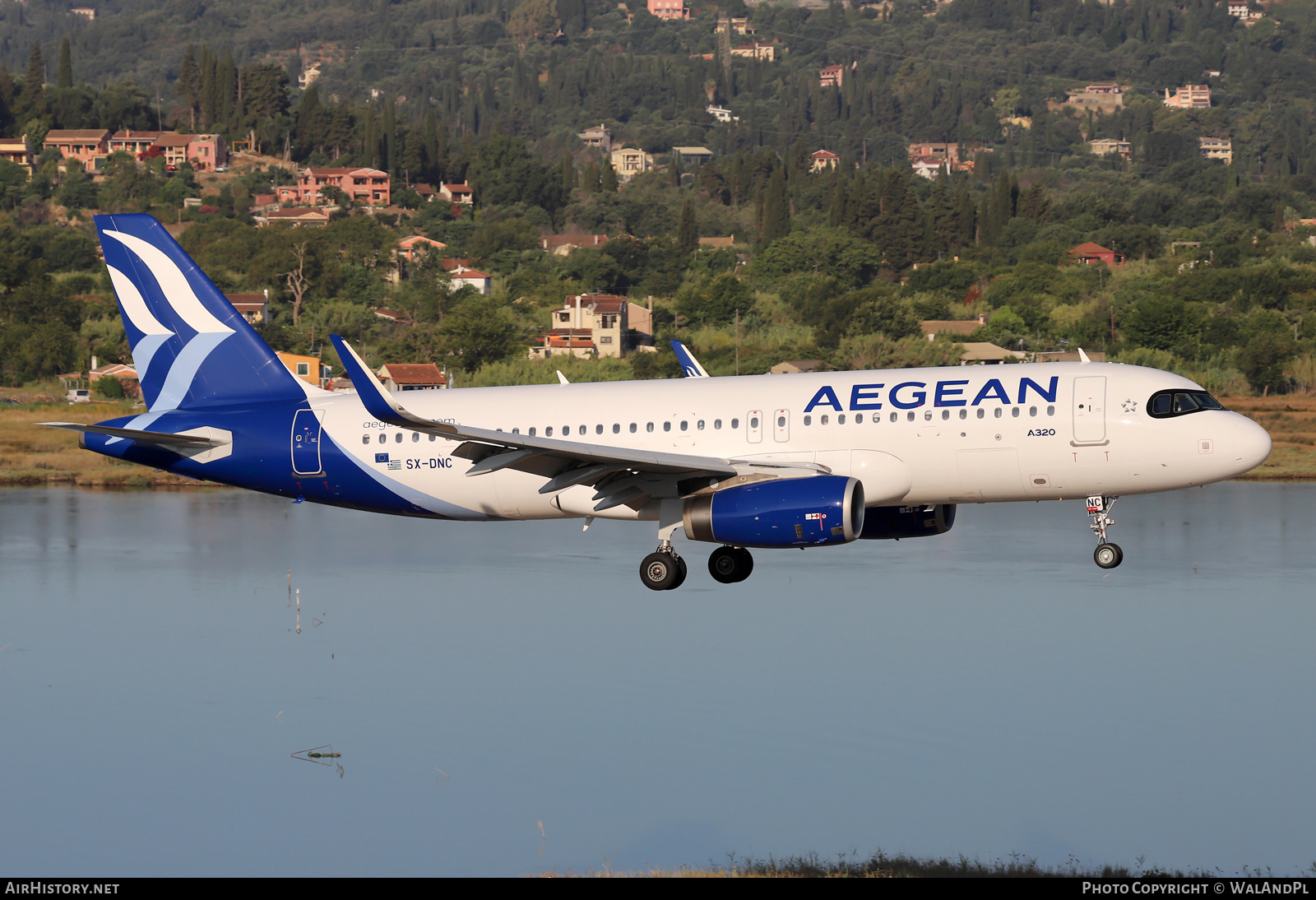Aircraft Photo of SX-DNC | Airbus A320-232 | Aegean Airlines | AirHistory.net #524567