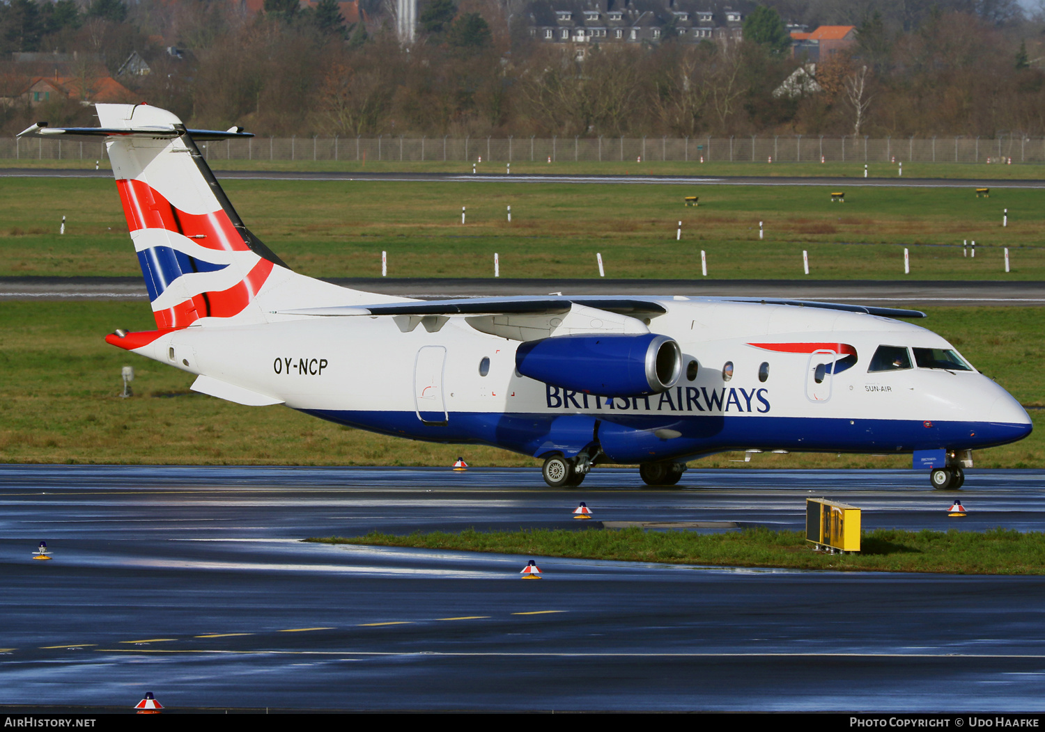 Aircraft Photo of OY-NCP | Fairchild Dornier 328-300 328JET | British Airways | AirHistory.net #524581