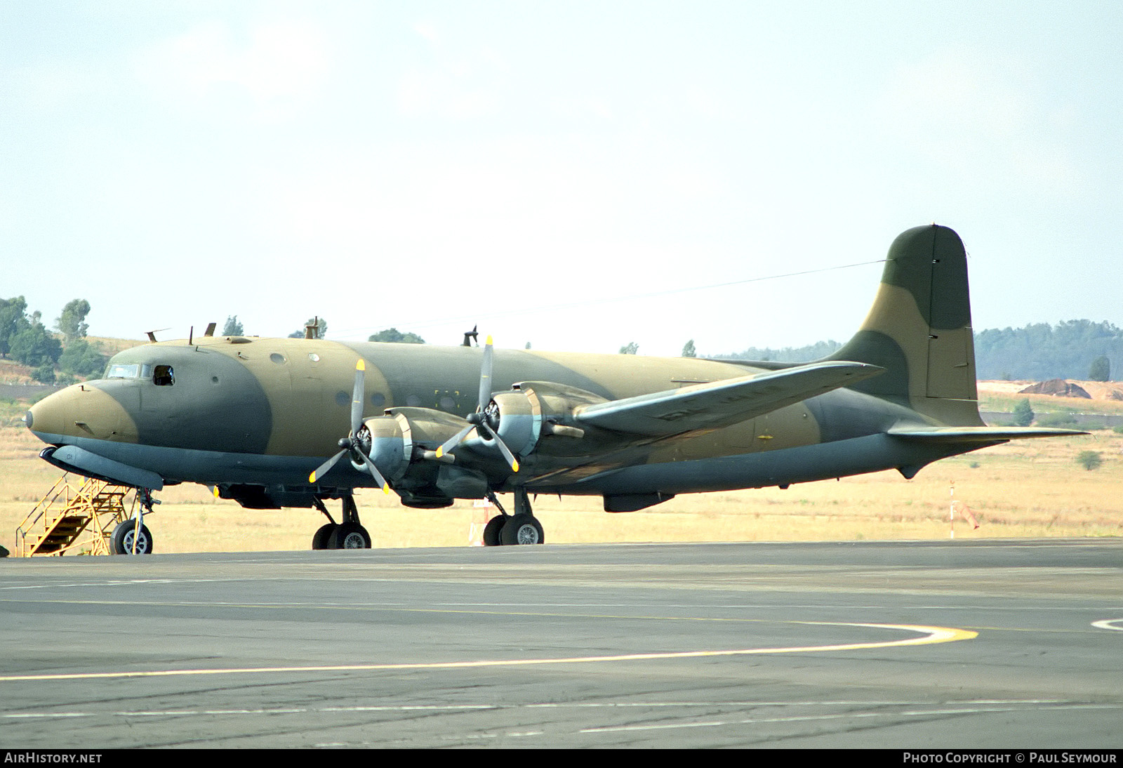 Aircraft Photo of 6901 | Douglas C-54A Skymaster | South Africa - Air Force | AirHistory.net #524582