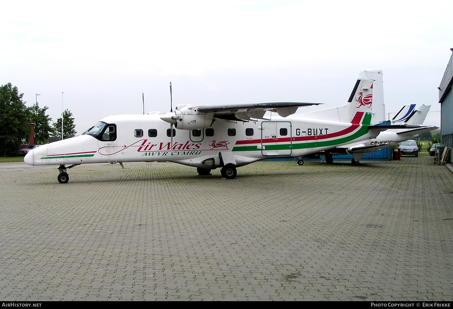 Aircraft Photo of G-BUXT | Dornier 228-202 | Air Wales | AirHistory.net #524585