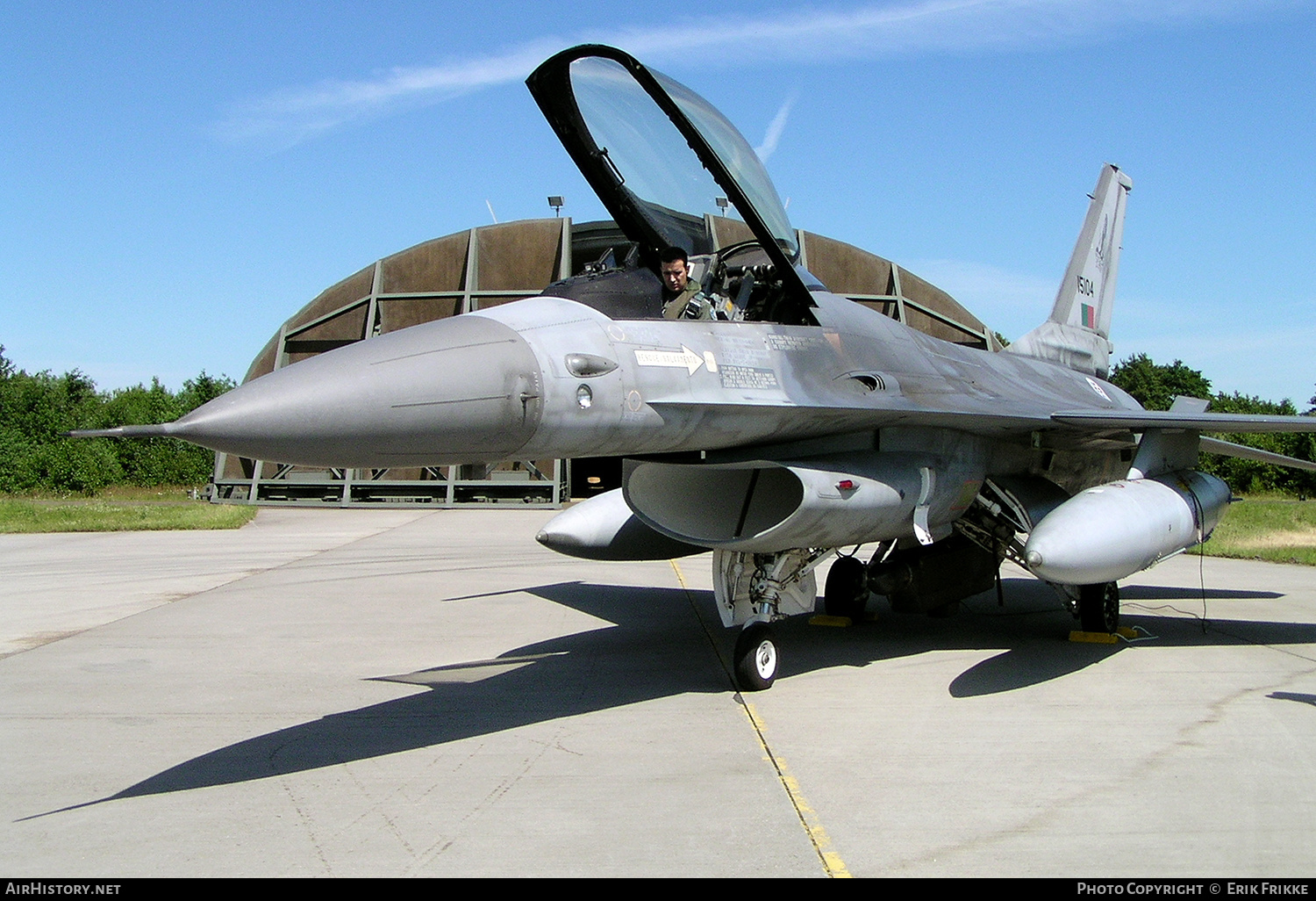 Aircraft Photo of 15104 | Lockheed F-16A Fighting Falcon | Portugal - Air Force | AirHistory.net #524587