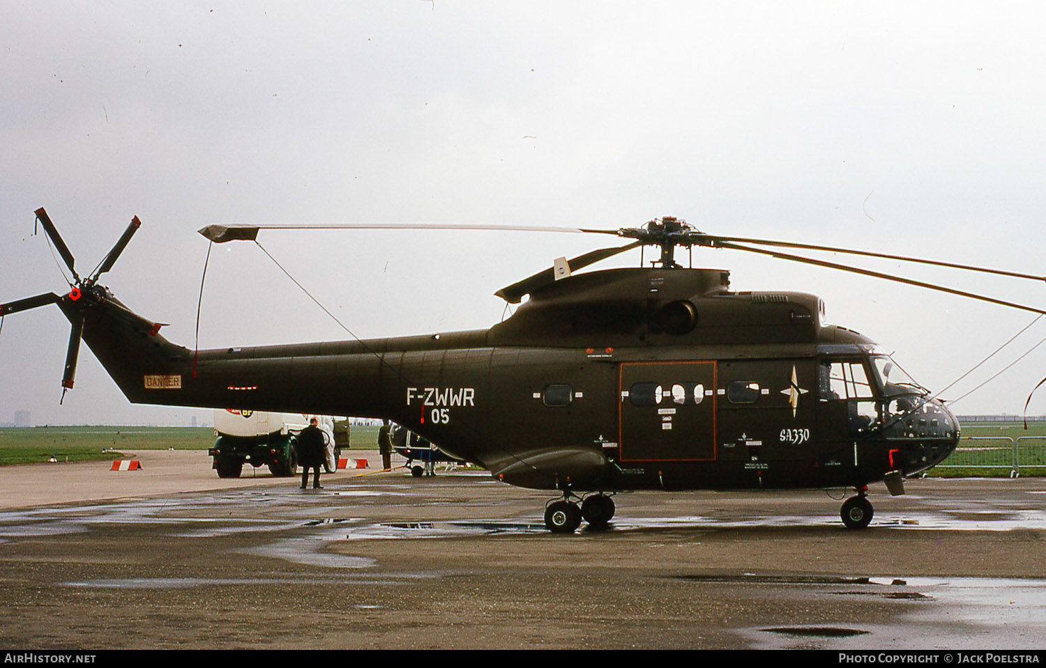 Aircraft Photo of F-ZWWR | Sud SA-330 Puma | Sud Aviation | AirHistory.net #524589