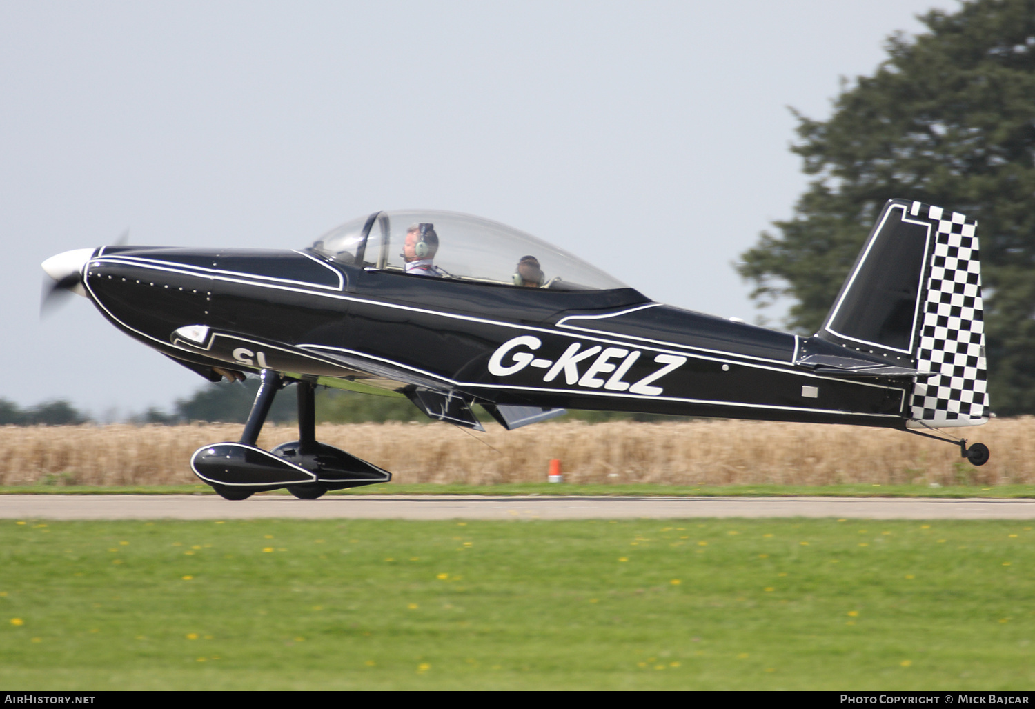 Aircraft Photo of G-KELZ | Van's RV-8 | AirHistory.net #524605