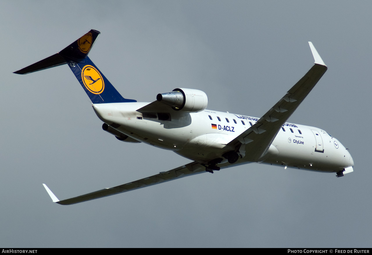 Aircraft Photo of D-ACLZ | Canadair CRJ-200LR (CL-600-2B19) | Lufthansa Regional | AirHistory.net #524609