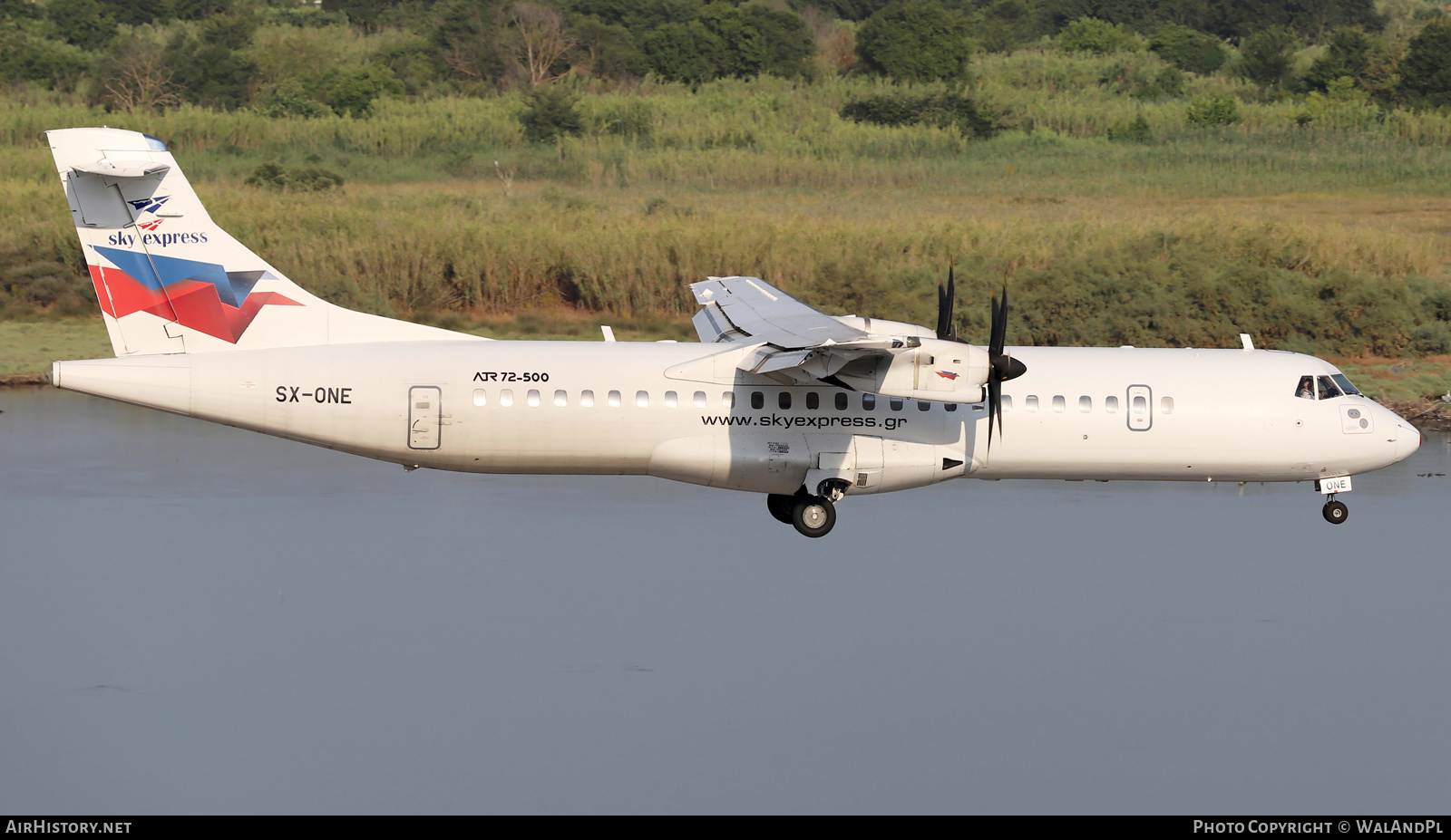 Aircraft Photo of SX-ONE | ATR ATR-72-500 (ATR-72-212A) | Sky Express | AirHistory.net #524610