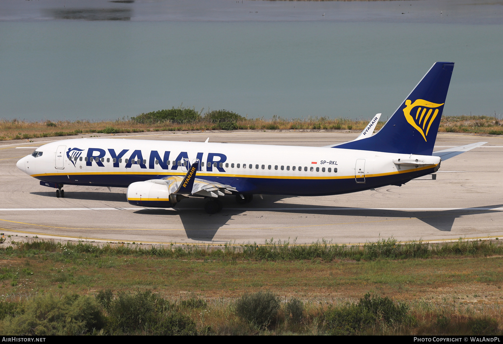 Aircraft Photo of SP-RKL | Boeing 737-800 | Ryanair | AirHistory.net #524614