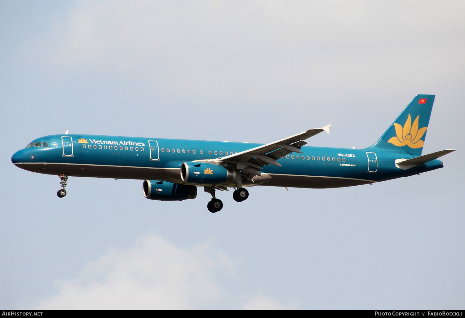 Aircraft Photo of VN-A363 | Airbus A321-231 | Vietnam Airlines | AirHistory.net #524615