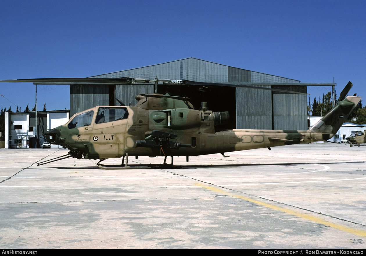 Aircraft Photo of 1002 | Bell AH-1F Cobra (209) | Jordan - Air Force | AirHistory.net #524619