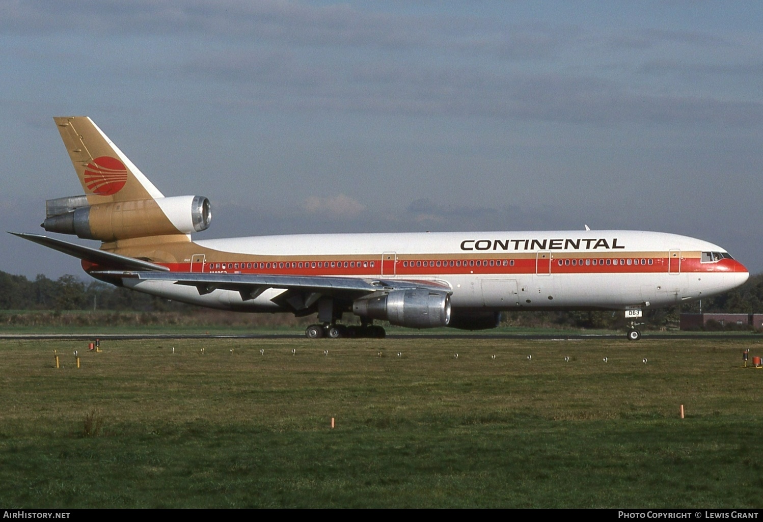 Aircraft Photo of N14063 | McDonnell Douglas DC-10-30 | Continental Airlines | AirHistory.net #524620