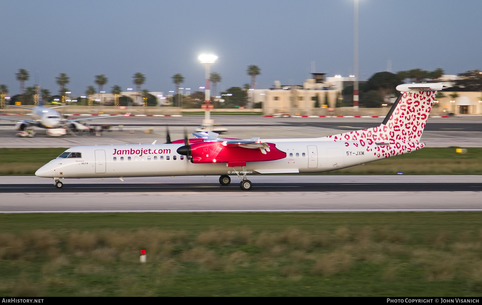 Aircraft Photo of 5Y-JXM | Bombardier DHC-8-402 Dash 8 | Jambojet | AirHistory.net #524622