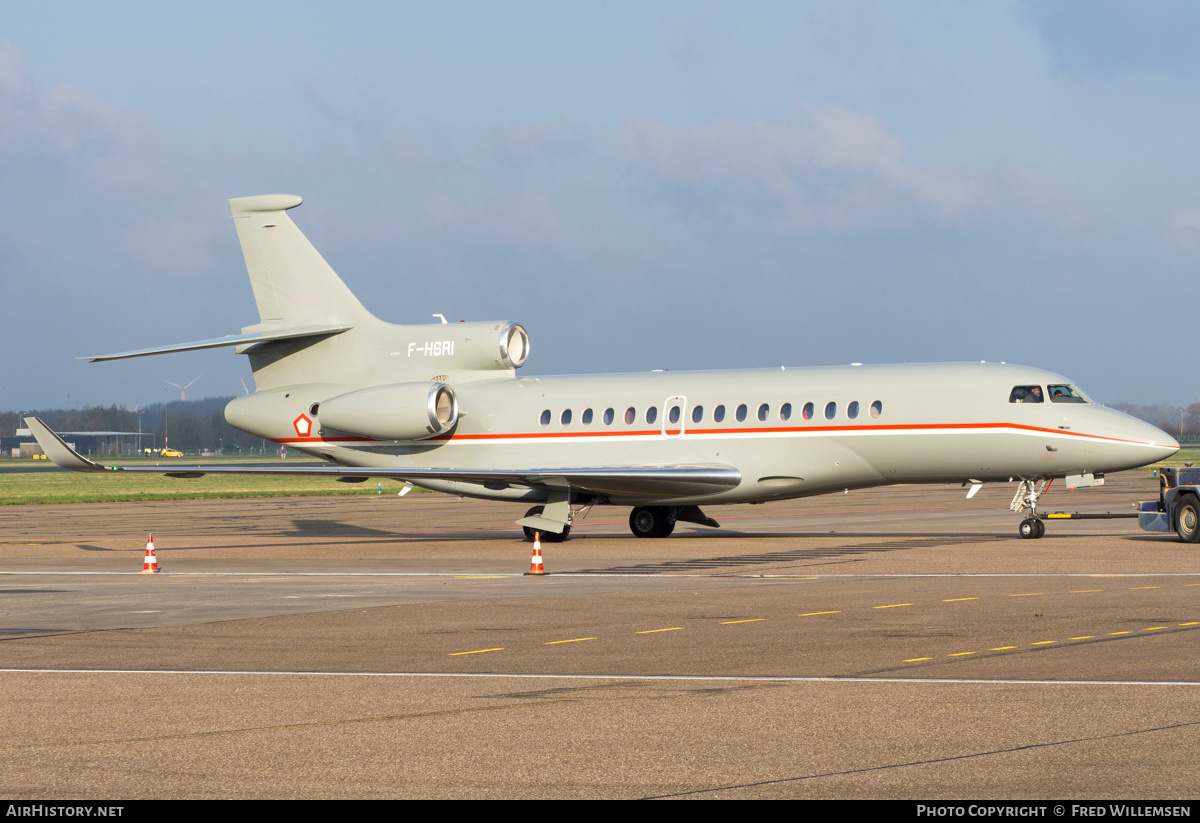 Aircraft Photo of F-HSRI | Dassault Falcon 8X | Indonesia - Air Force | AirHistory.net #524627