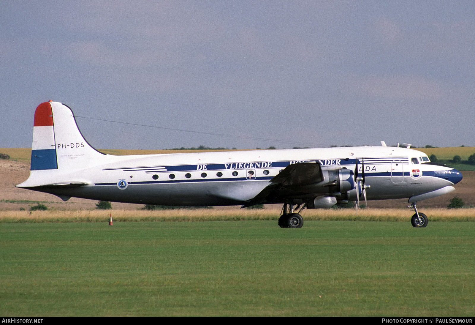 Aircraft Photo of PH-DDS | Douglas DC-4-1009 | DDA - Dutch Dakota Association | De Vliegende Hollander | AirHistory.net #524628