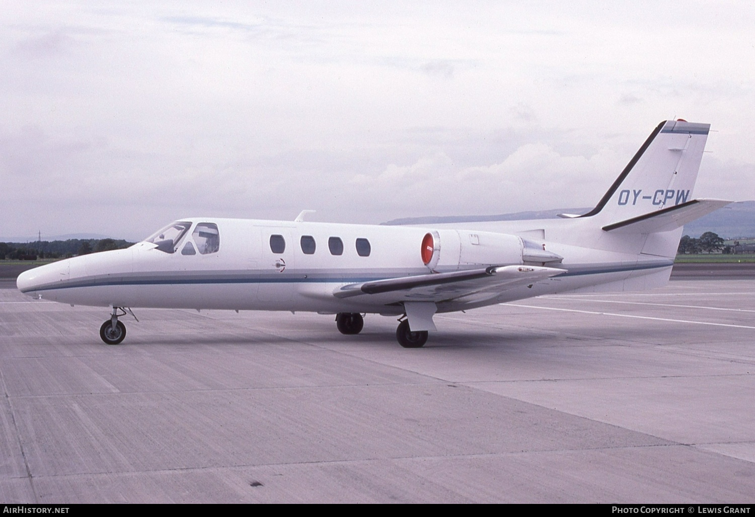 Aircraft Photo of OY-CPW | Cessna 501 Citation I/SP | AirHistory.net #524629