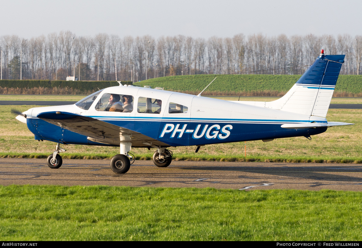 Aircraft Photo of PH-UGS | Piper PA-28-161 Warrior II | AirHistory.net #524630