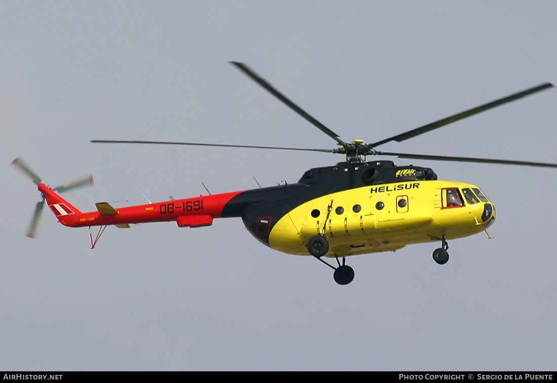 Aircraft Photo of OB-1691 | Mil Mi-17 | Helisur | AirHistory.net #524636