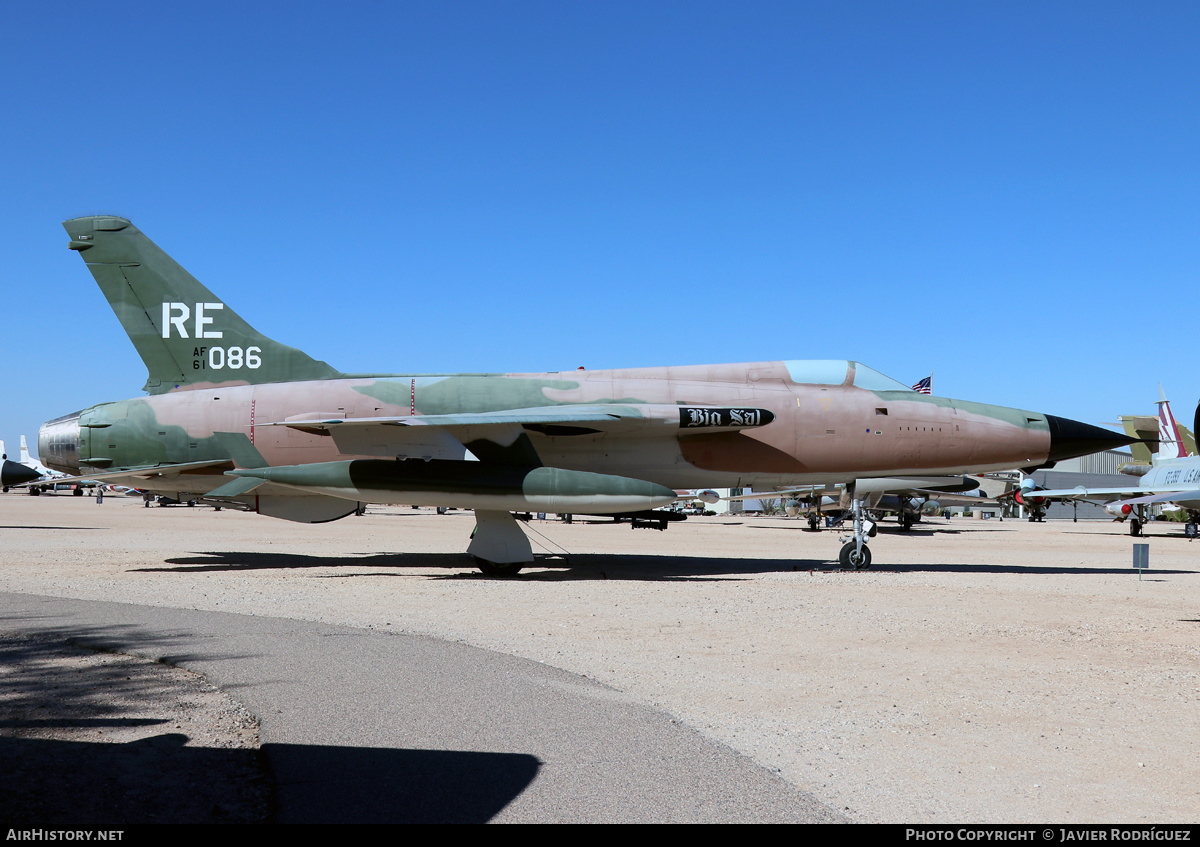 Aircraft Photo of 61-0086 / AF61-086 | Republic F-105D Thunderchief | USA - Air Force | AirHistory.net #524638
