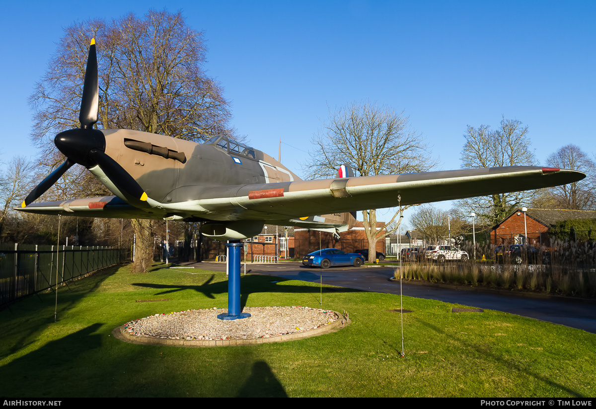 Aircraft Photo of P2921 | Hawker Hurricane (model) | UK - Air Force | AirHistory.net #524644