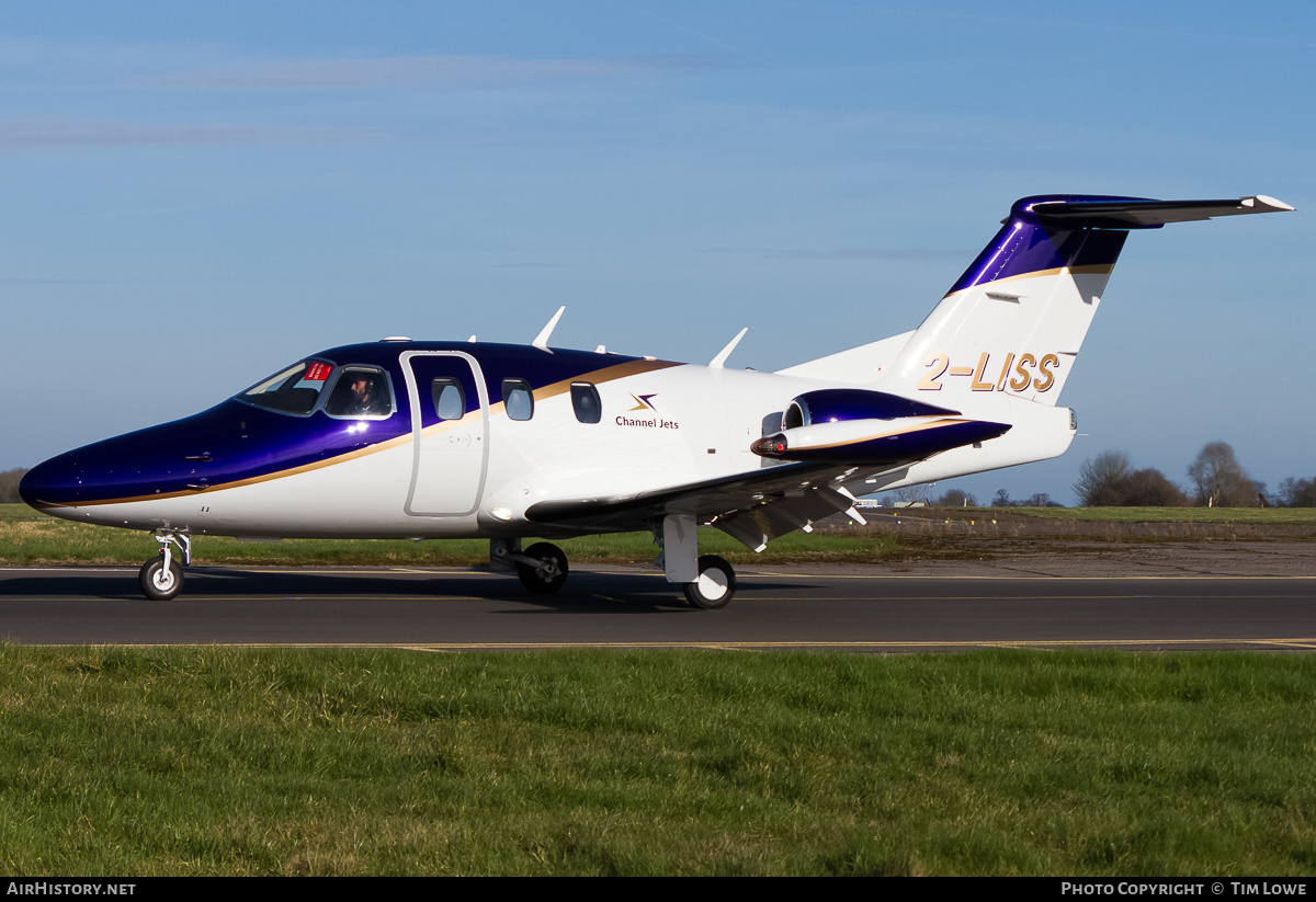 Aircraft Photo of 2-LISS | Eclipse 500 (EA500) | Channel Jets | AirHistory.net #524647