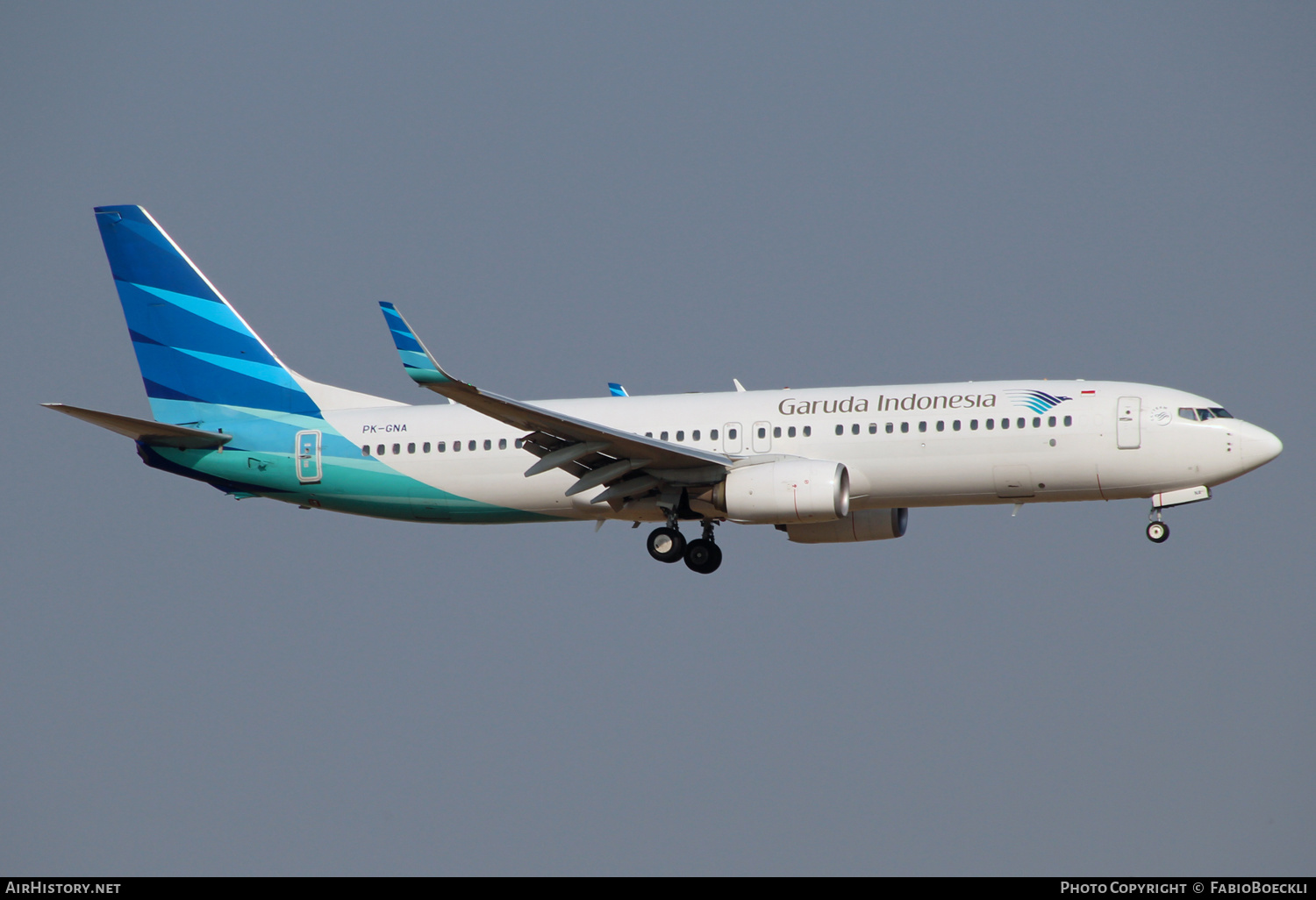 Aircraft Photo of PK-GNA | Boeing 737-8U3 | Garuda Indonesia | AirHistory.net #524651