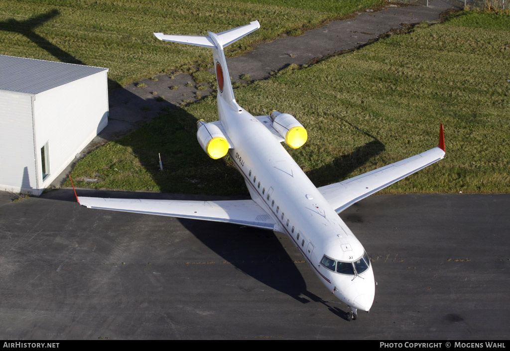 Aircraft Photo of OY-RJJ | Bombardier CRJ-200ER (CL-600-2B19) | Cimber Air | AirHistory.net #524653