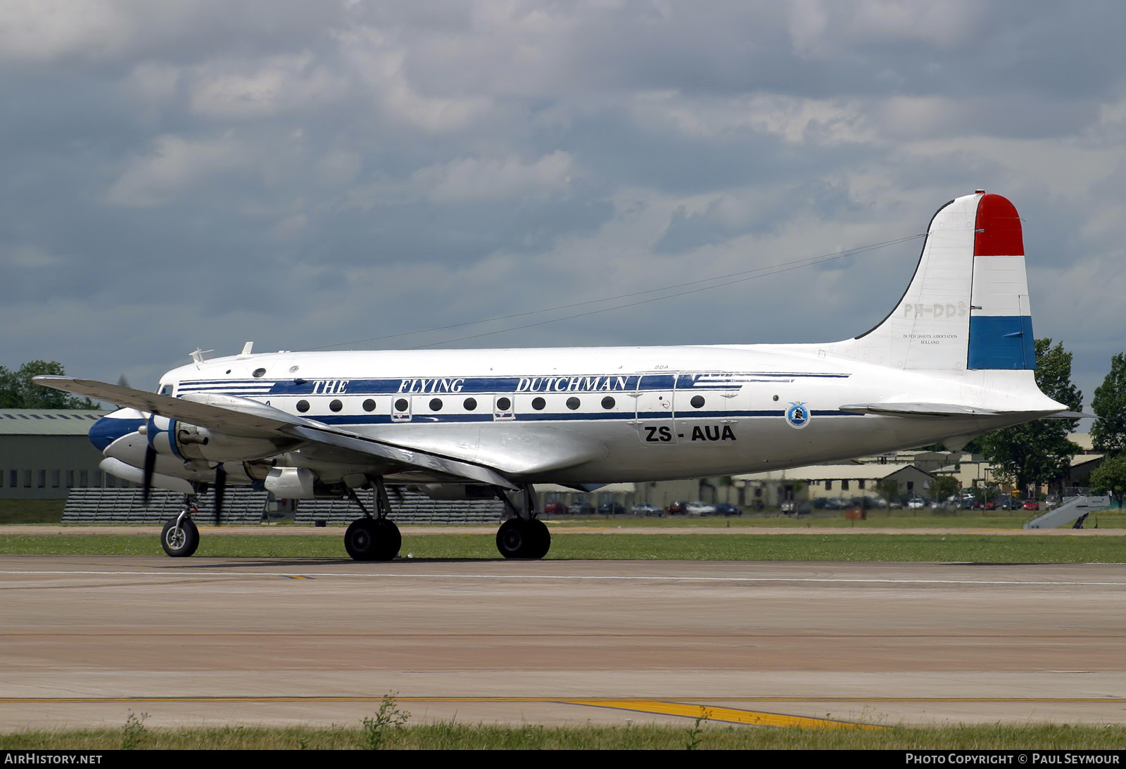 Aircraft Photo of ZS-AUA | Douglas DC-4-1009 | DDA - Dutch Dakota Association | The Flying Dutchman | AirHistory.net #524654