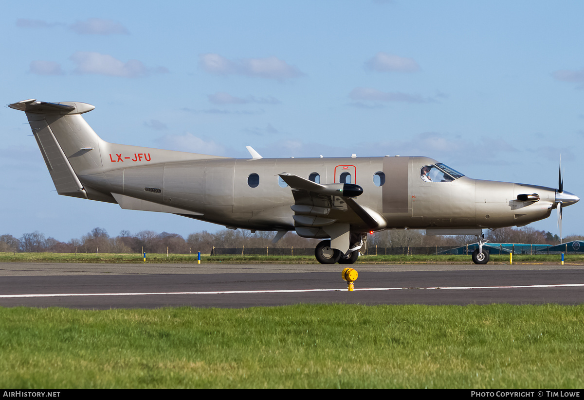 Aircraft Photo of LX-JFU | Pilatus PC-12NG (PC-12/47E) | AirHistory.net #524660