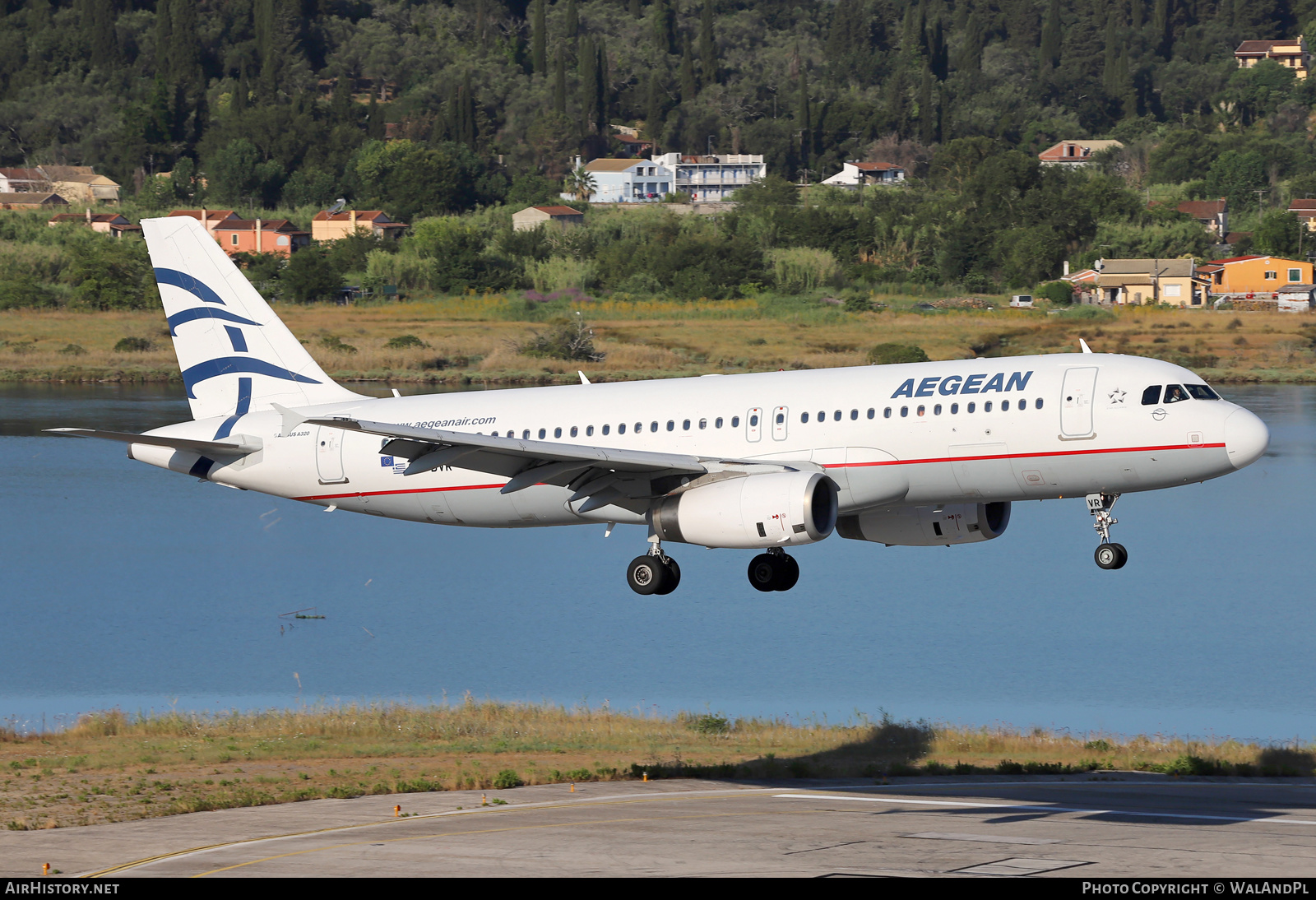 Aircraft Photo of SX-DVR | Airbus A320-232 | Aegean Airlines | AirHistory.net #524662