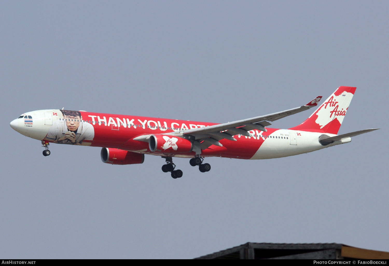 Aircraft Photo of HS-XTC | Airbus A330-343E | AirAsia X | AirHistory.net #524664