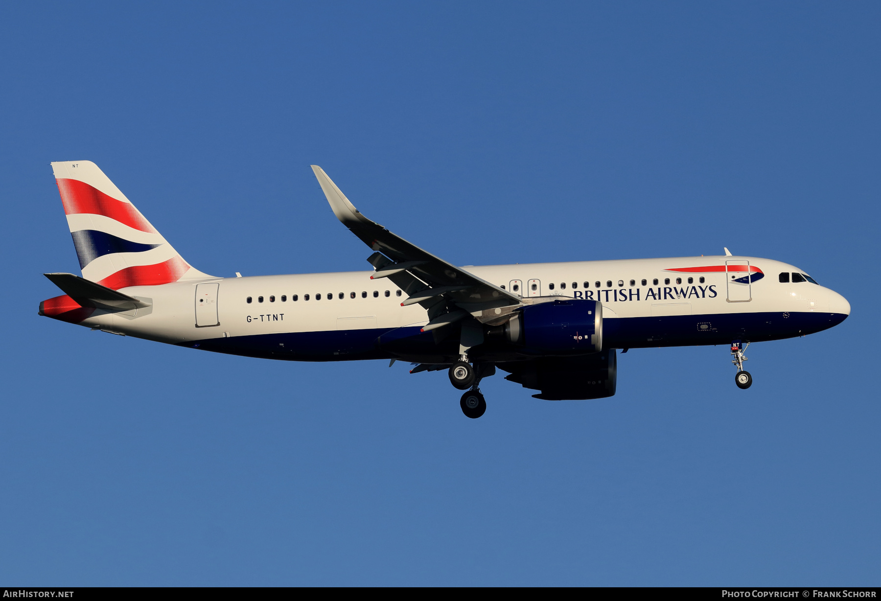 Aircraft Photo of G-TTNT | Airbus A320-251N | AirHistory.net #524669