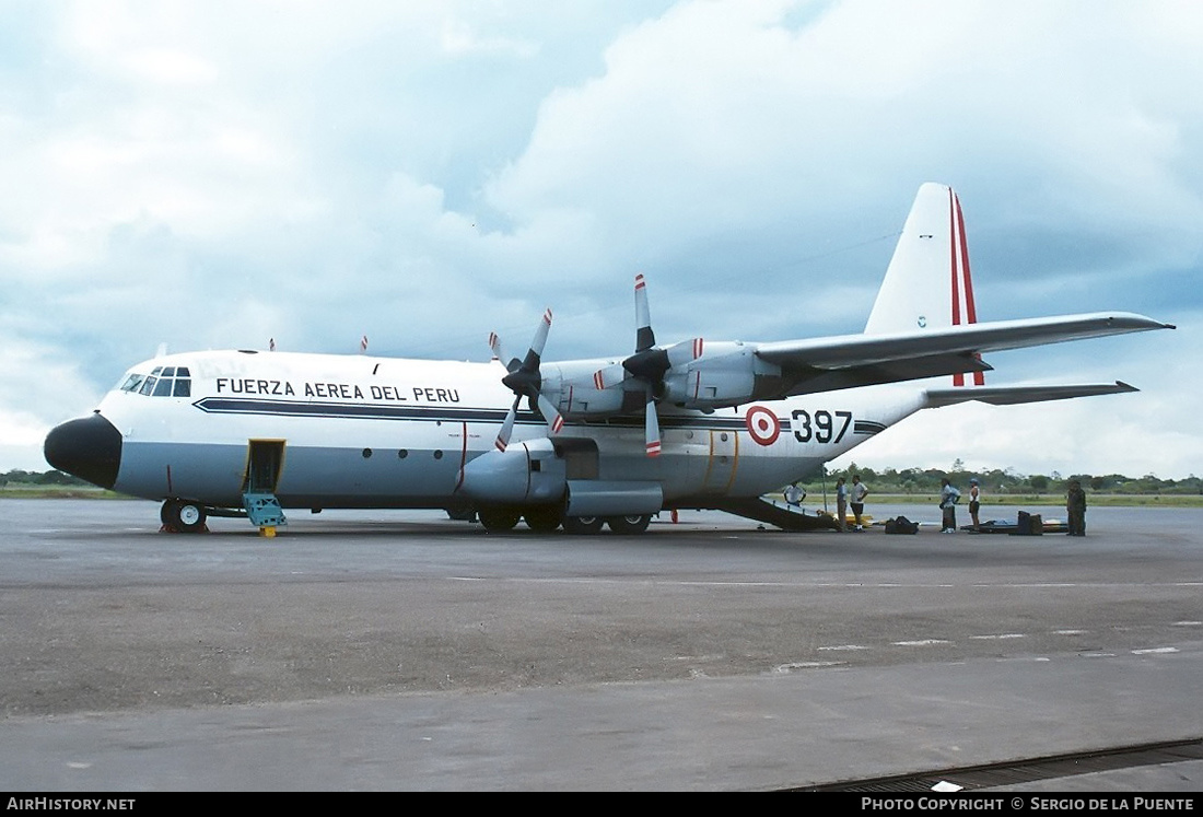 Aircraft Photo of 397 | Lockheed L-100-20 Hercules (382E) | Peru - Air Force | AirHistory.net #524670