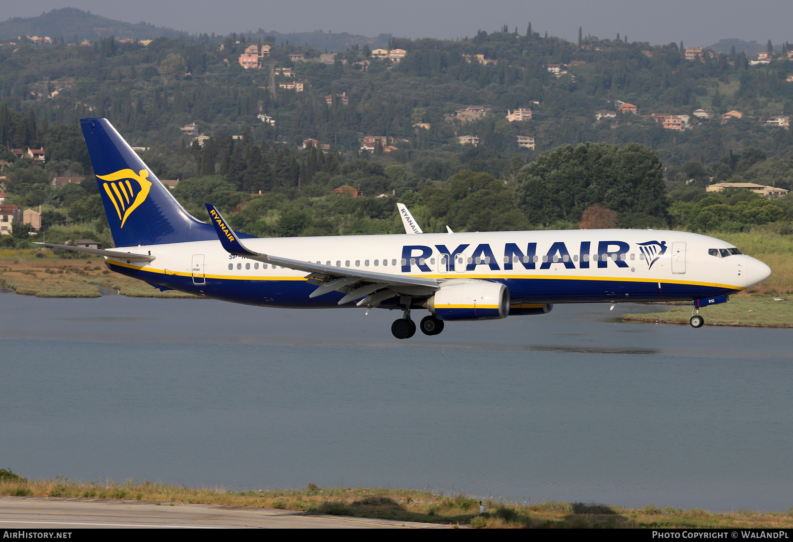 Aircraft Photo of SP-RSI | Boeing 737-800 | Ryanair | AirHistory.net #524673
