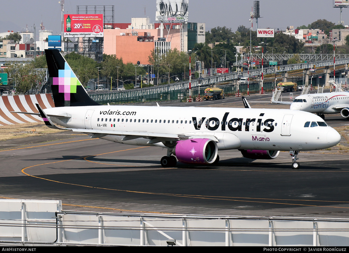 Aircraft Photo of XA-VRI | Airbus A320-271N | Volaris | AirHistory.net #524683