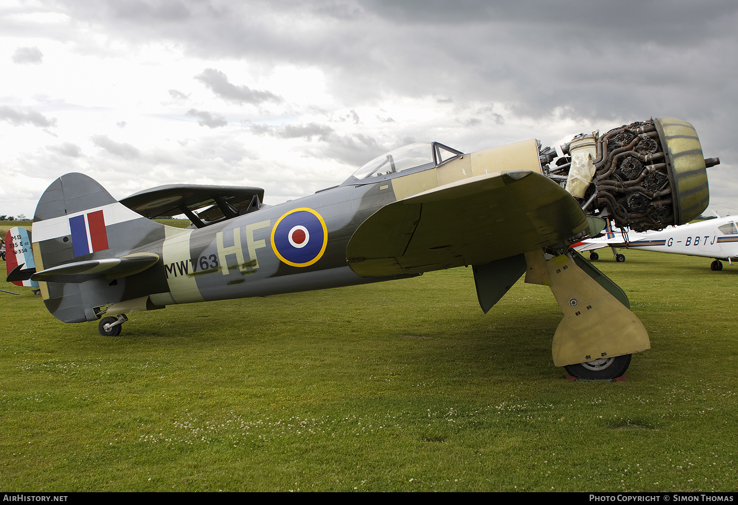 Aircraft Photo of G-TEMT / MW763 | Hawker Tempest Mk2 | UK - Air Force | AirHistory.net #524685