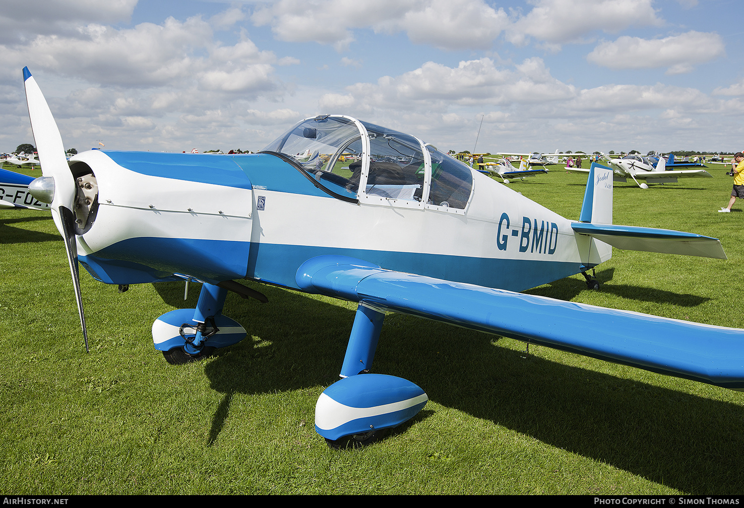 Aircraft Photo of G-BMID | Jodel D-120 Paris-Nice | AirHistory.net #524691
