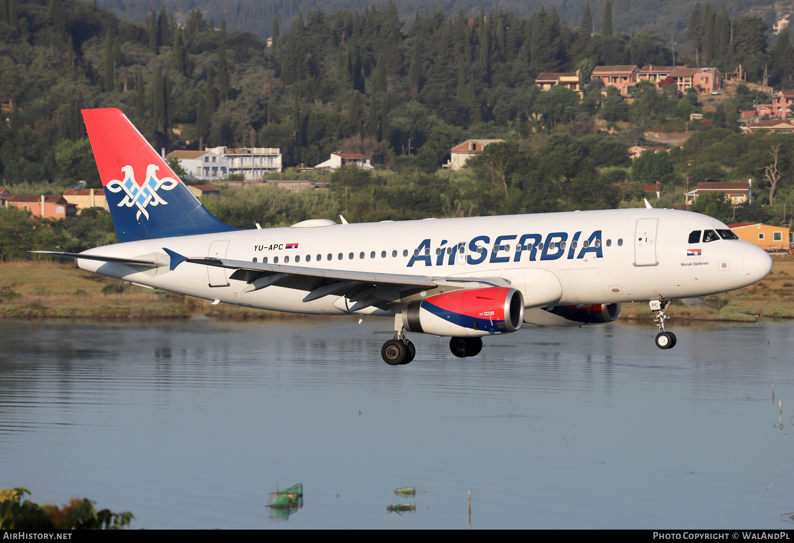 Aircraft Photo of YU-APC | Airbus A319-131 | Air Serbia | AirHistory.net #524692