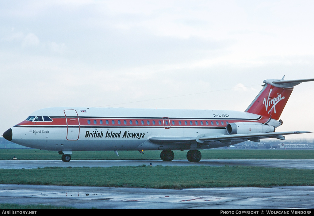 Aircraft Photo of G-AXMU | BAC 111-432FD One-Eleven | British Island Airways - BIA | AirHistory.net #524701