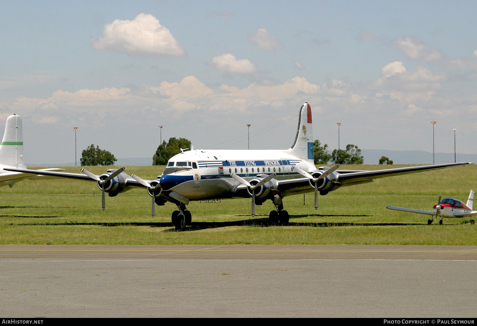 Aircraft Photo of ZS-AUA | Douglas DC-4-1009 | DDA - Dutch Dakota Association | The Flying Springbok | AirHistory.net #524705