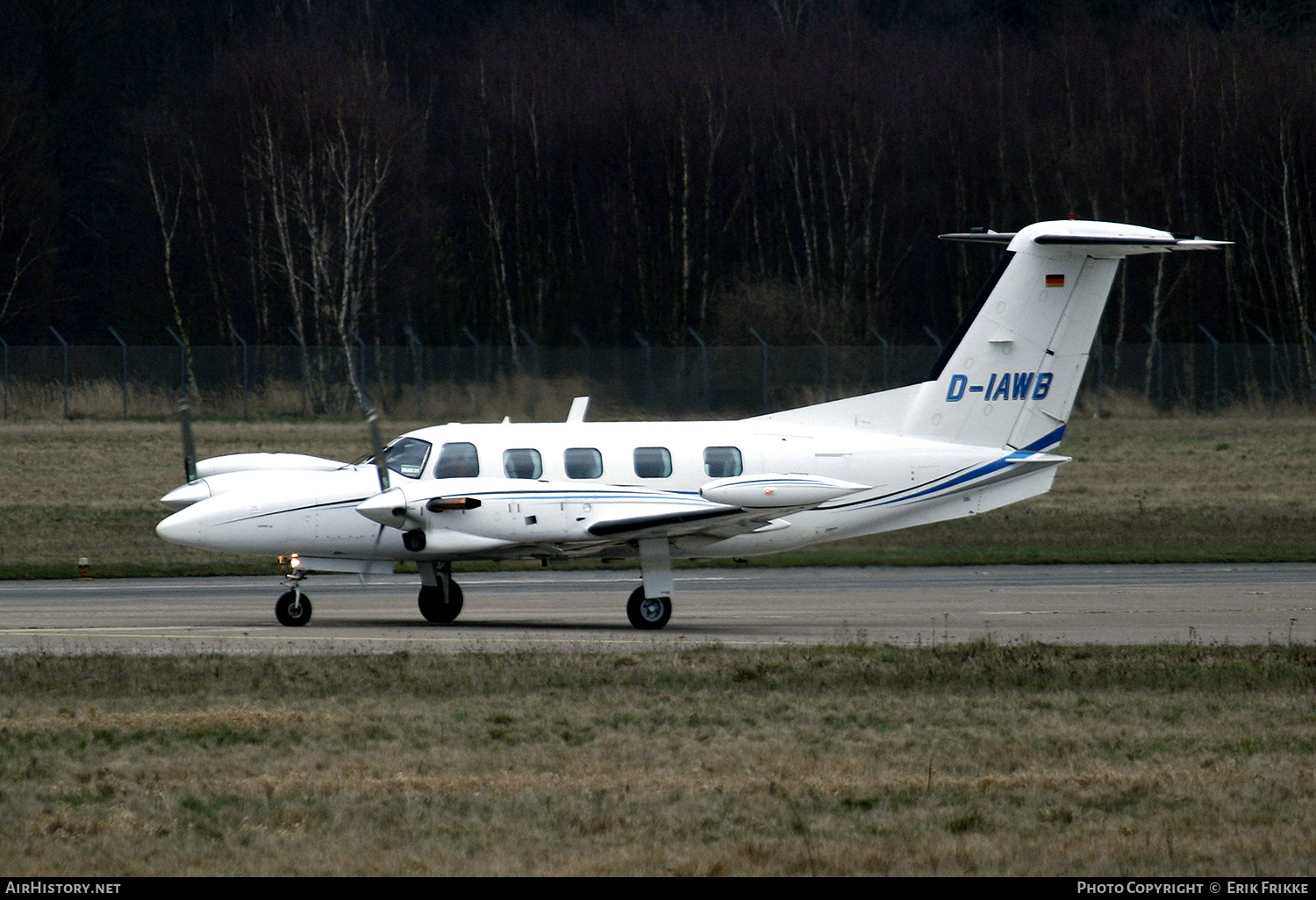 Aircraft Photo of D-IAWB | Piper PA-42-720 Cheyenne IIIA | AirHistory.net #524711