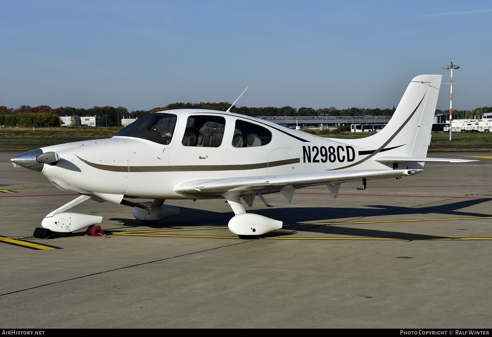 Aircraft Photo of N298CD | Cirrus SR-20 G1 | AirHistory.net #524725