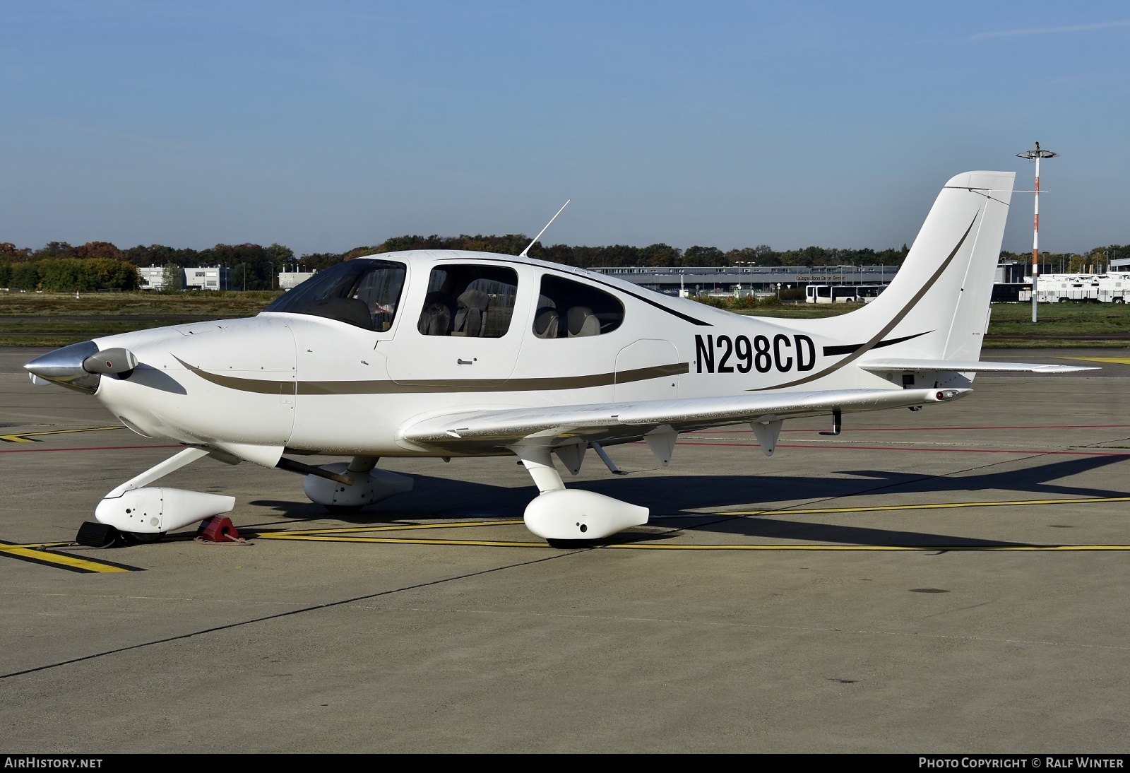 Aircraft Photo of N298CD | Cirrus SR-20 G1 | AirHistory.net #524725