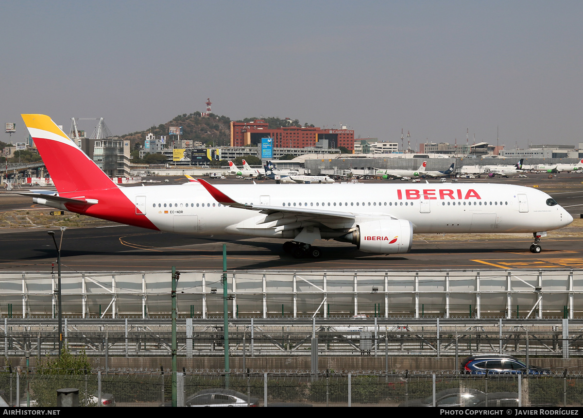 Aircraft Photo of EC-NDR | Airbus A350-941 | Iberia | AirHistory.net #524729