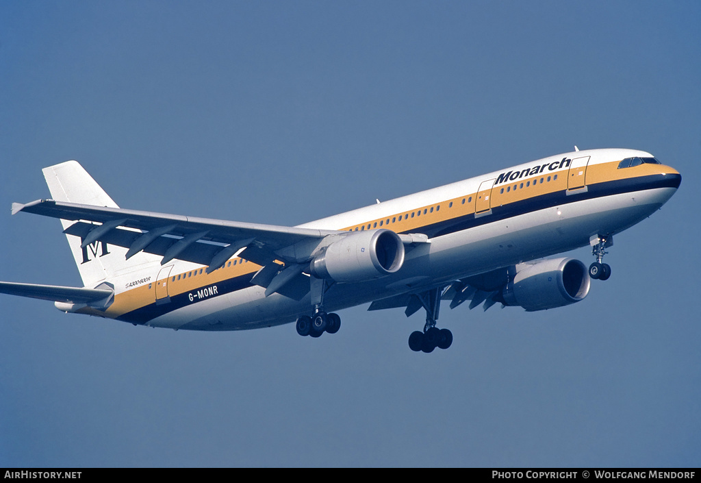 Aircraft Photo of G-MONR | Airbus A300B4-605R | Monarch Airlines | AirHistory.net #524732