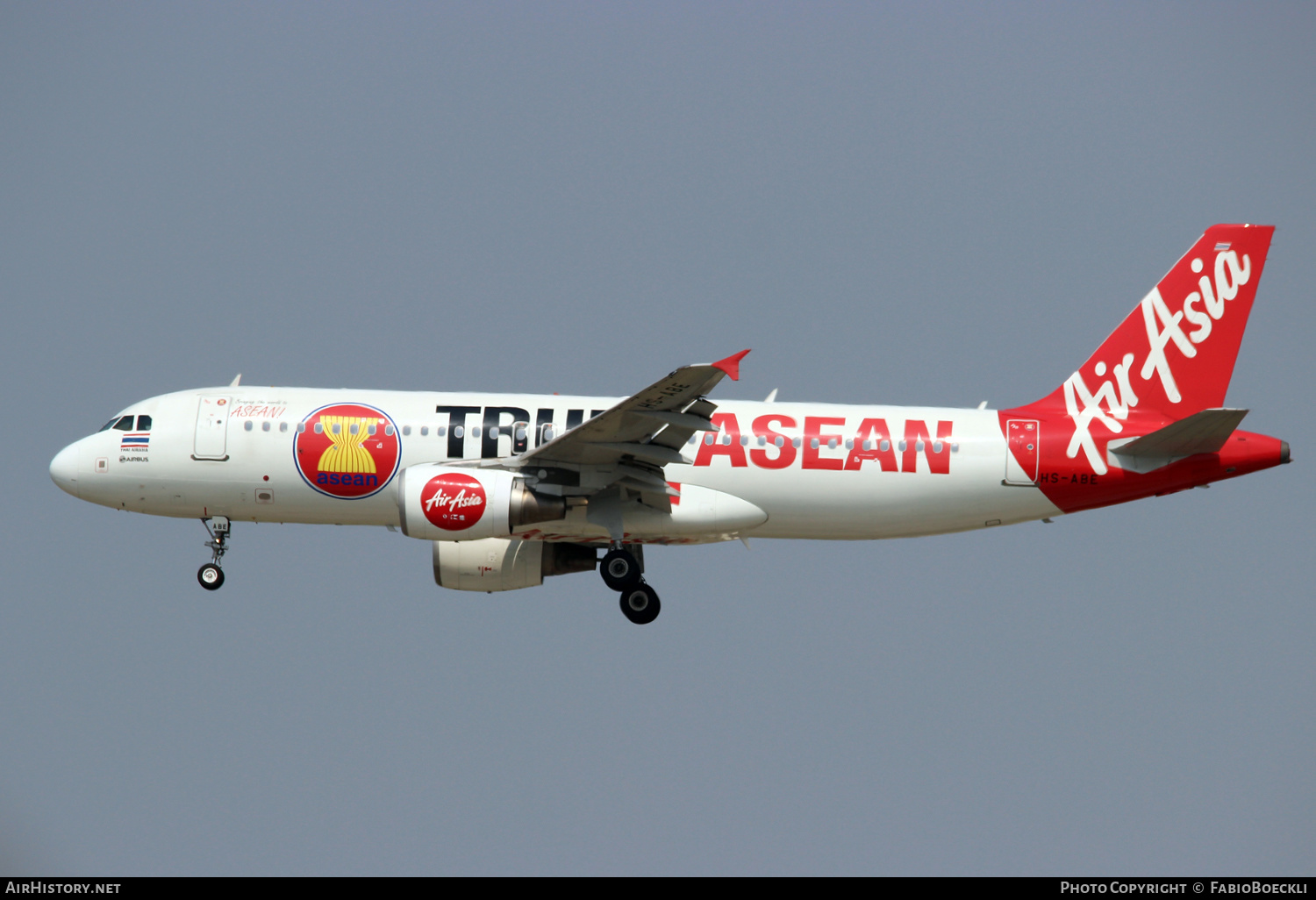 Aircraft Photo of HS-ABE | Airbus A320-216 | AirAsia | AirHistory.net #524735