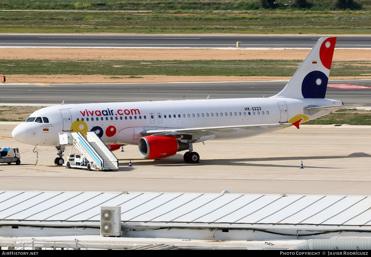 Aircraft Photo of HK-5223 | Airbus A320-214 | Viva Air | AirHistory.net #524740