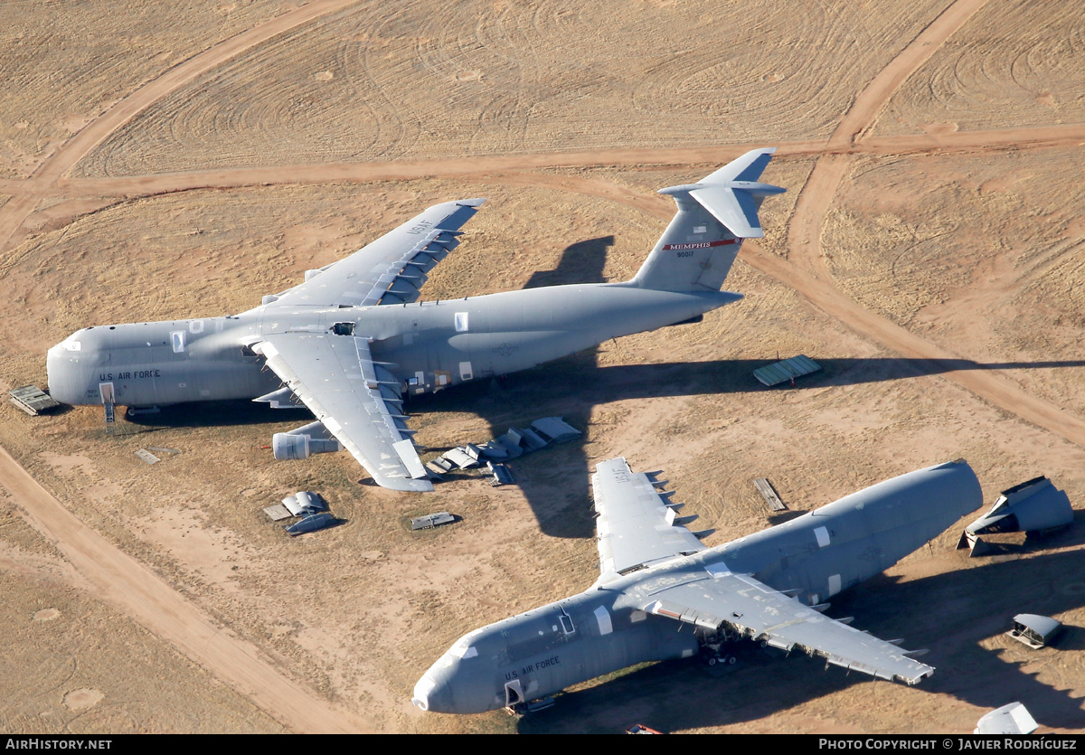Aircraft Photo of 69-0017 / 90017 | Lockheed C-5A Galaxy (L-500) | USA - Air Force | AirHistory.net #524742