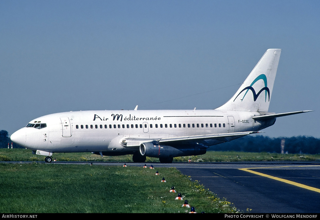 Aircraft Photo of F-GCSL | Boeing 737-222 | Air Méditerranée | AirHistory.net #524744