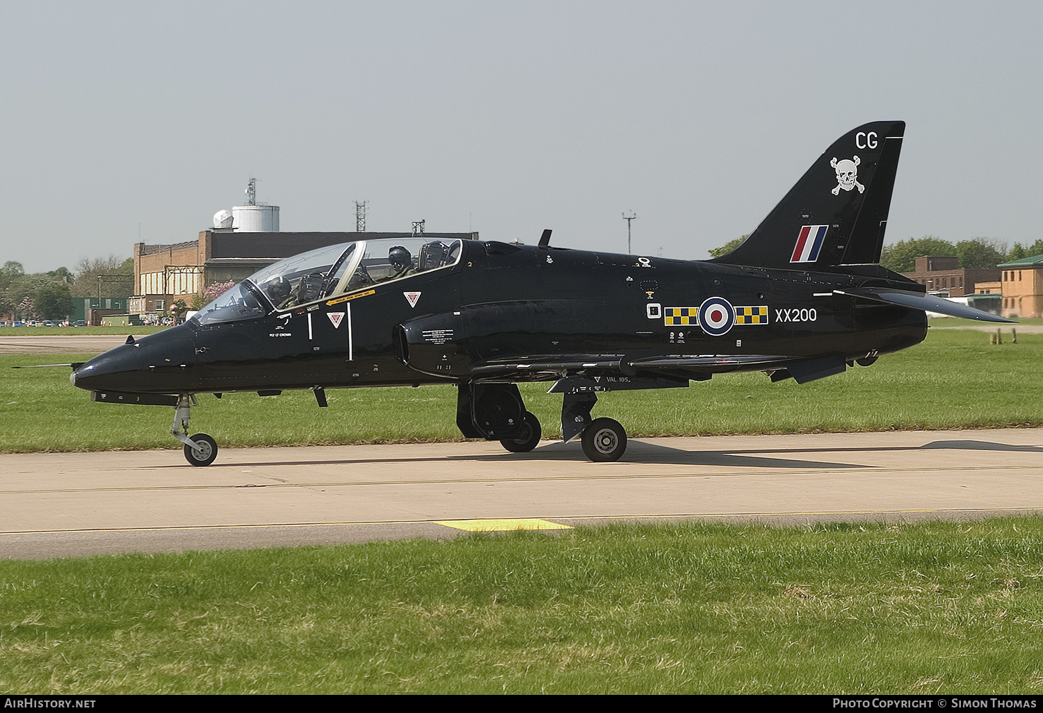 Aircraft Photo of XX200 | British Aerospace Hawk T.1A | UK - Air Force | AirHistory.net #524745