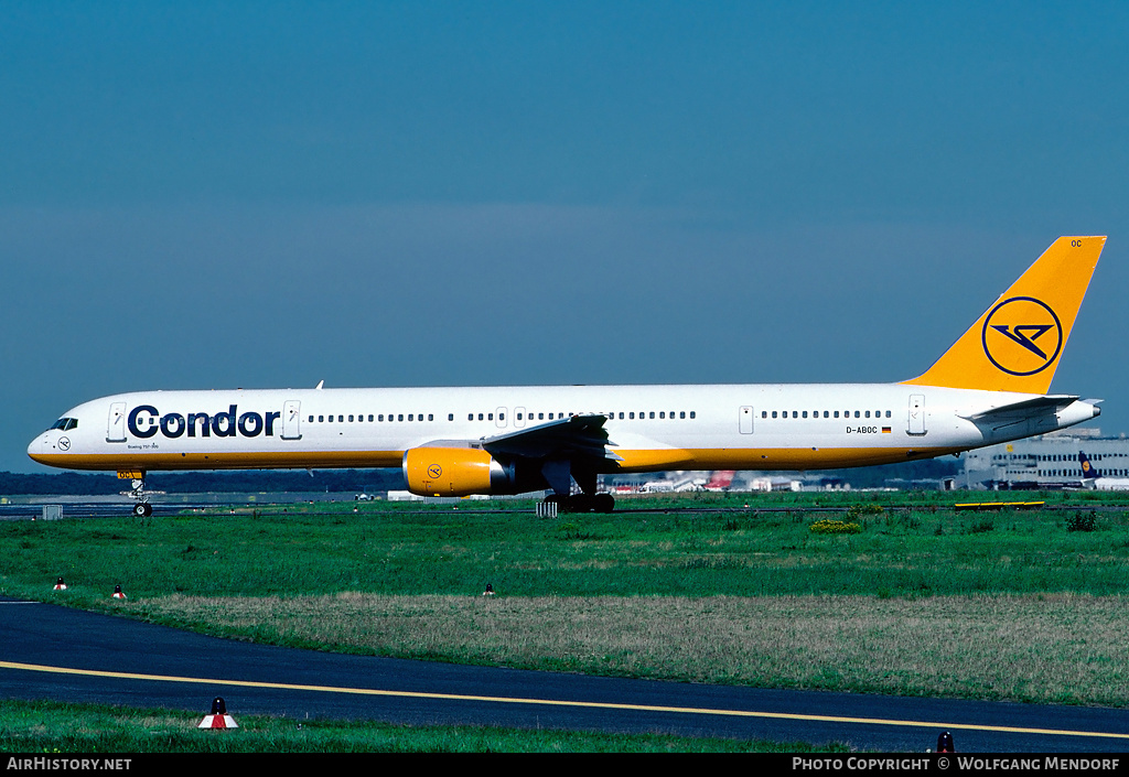 Aircraft Photo of D-ABOC | Boeing 757-330 | Condor Flugdienst | AirHistory.net #524747
