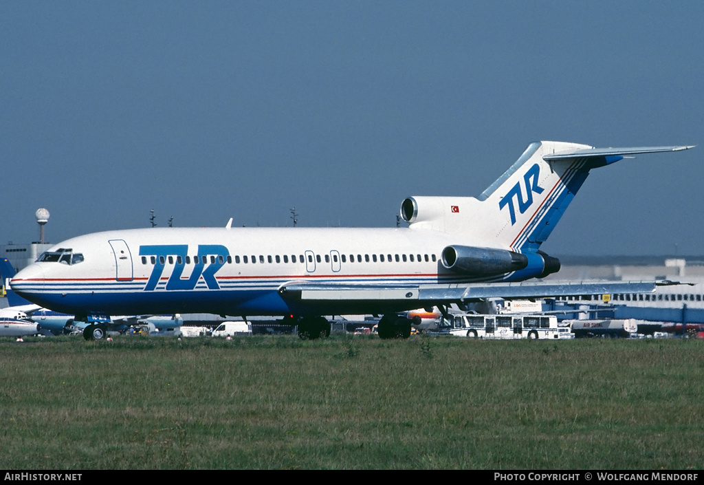 Aircraft Photo of TC-ATU | Boeing 727-76 | TUR - European Airlines | AirHistory.net #524750